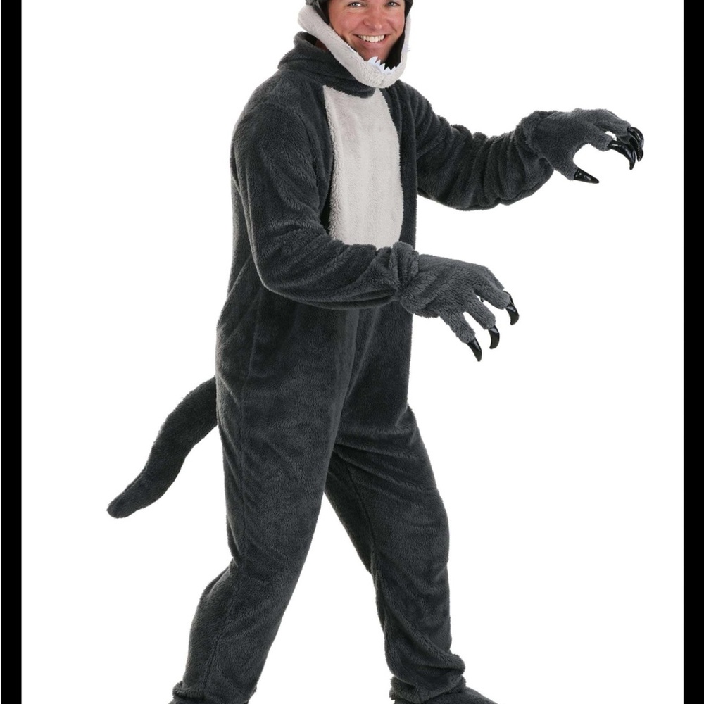 Gray Wolf Costume